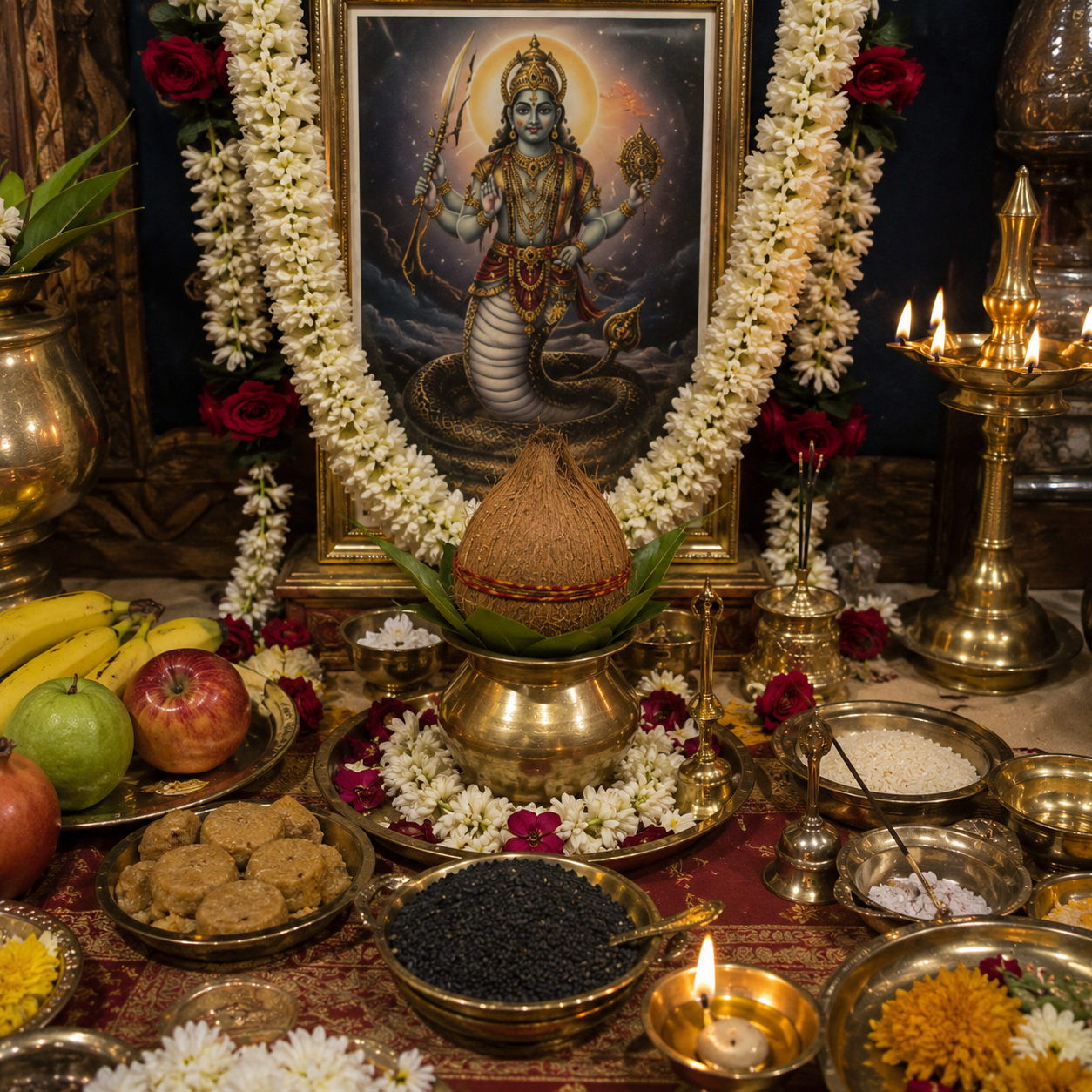 Ketu Grah JAAP SPECIAL PUJA